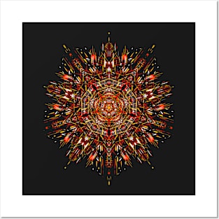 mandala 1 Posters and Art